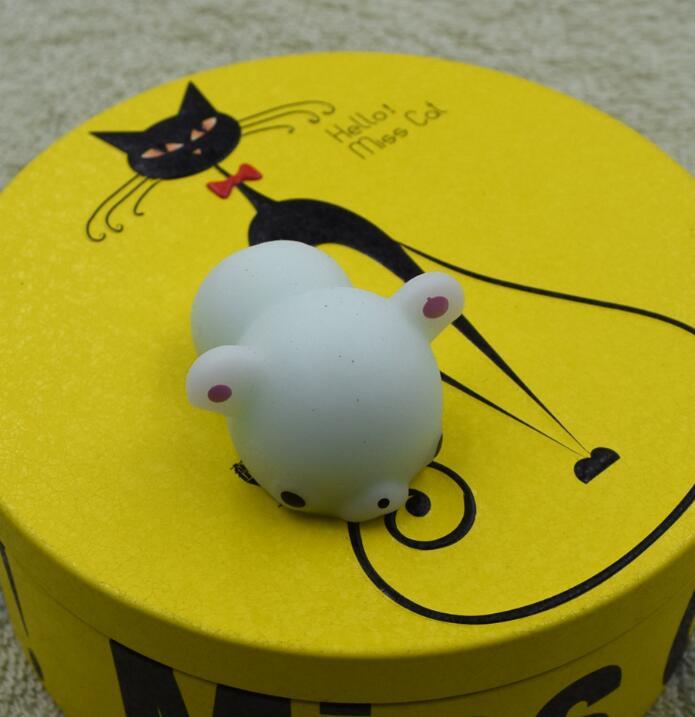 Squeeze Toy Mini Discoloration Soft And Cute Animal Soft And Viscous Decompression 1866092693410