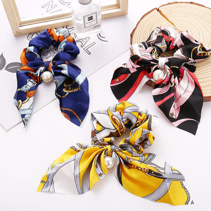 Pearl Pendant Hair Tie 1866210477749