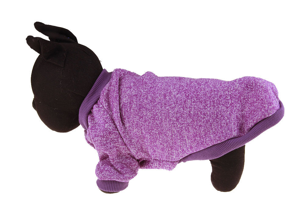 Colorful pet clothes pet two-legged sweater 1866514896776