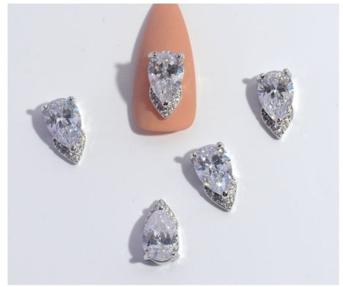 Nail Ornament Zircon Flower Tassel Chain 1866cd99 5da1 4c8b a2d6 5fb767db8140
