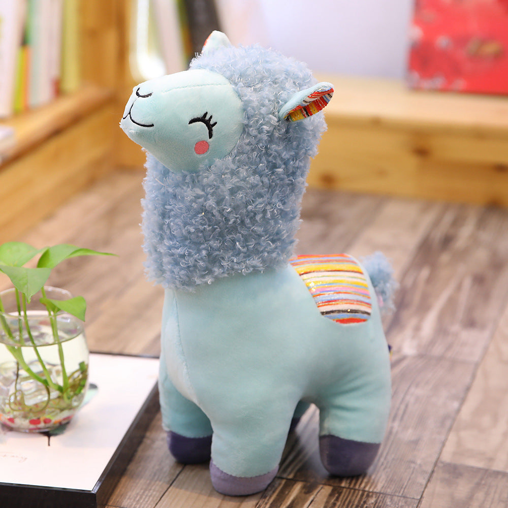 Alpaca Llama Plush Toy Doll Animal Stuffed Animal Dolls 1867243144208