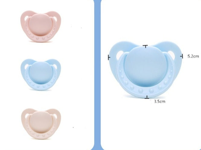 Baby pacifier super soft silicone 1867552202341
