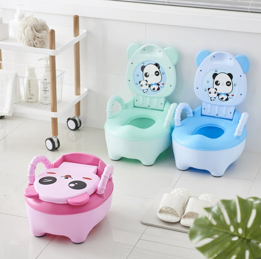 Children's potty baby toilet seat back portable comfort basin 1867924127953