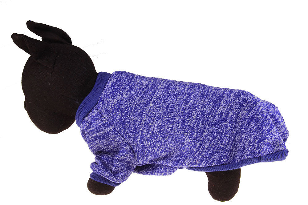 Colorful pet clothes pet two-legged sweater 1868608905764