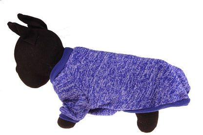 Colorful pet clothes pet two-legged sweater 1868608905764