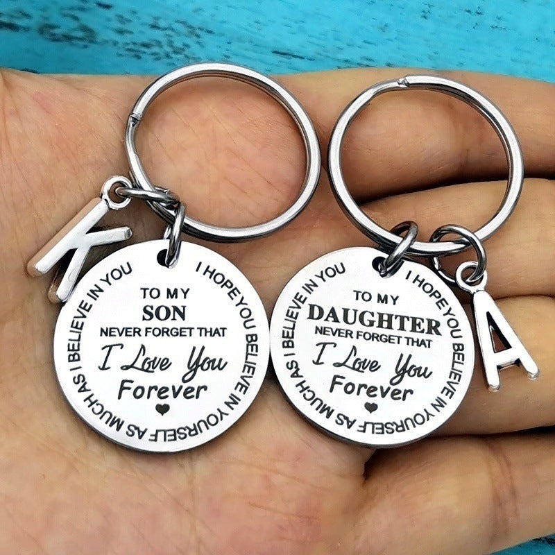 Stainless Steel Keychain Tag 30mm With Letters 186980f2 5963 4694 89e7 fc3d7df1103a