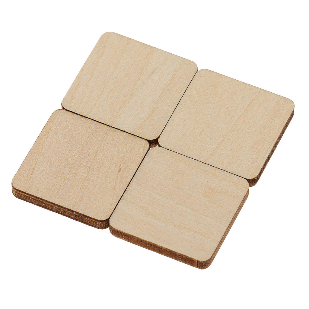 DIY Craft Scrapbooking Unfinished Wood Pieces 1869881344065