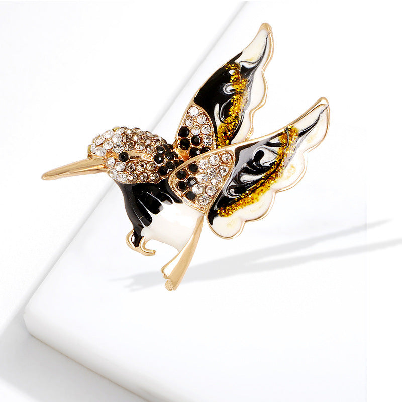 Fashion Women's Colorful Hummingbird Paint Brooch 186db967 4178 4237 b72f 0b370da69dd7
