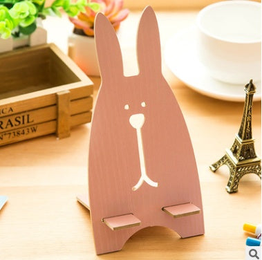 Cute Cartoon Rabbit Mobile Phone Holder - 图片 10