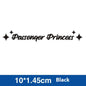 Passenger Princess Special Car Stickers Decorative Reflective 18717fbf 3f2d 4023 8b1b 9b6e85fdf4f6