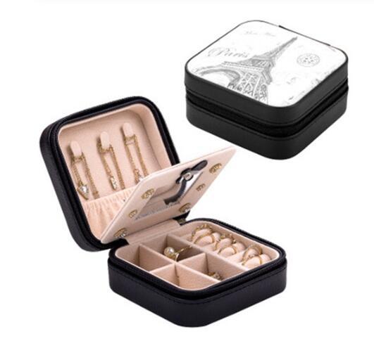 Jewelry Box Travel Cosmetic Storage Box 18737118356