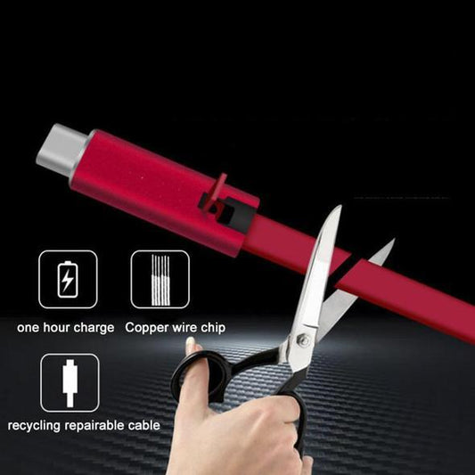 HOT SALE70OFF-Renew Charging Cable Compatible With All Smartphones - 图片 1