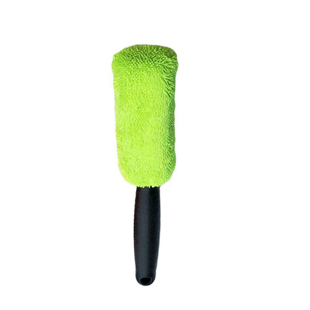 Microfiber long handle tire brush 1875981105930