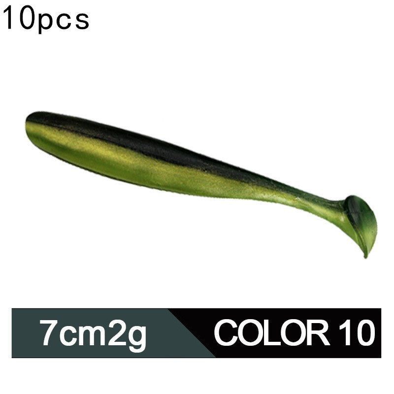 Two-color soft lure lure bionic lure 1876972969978