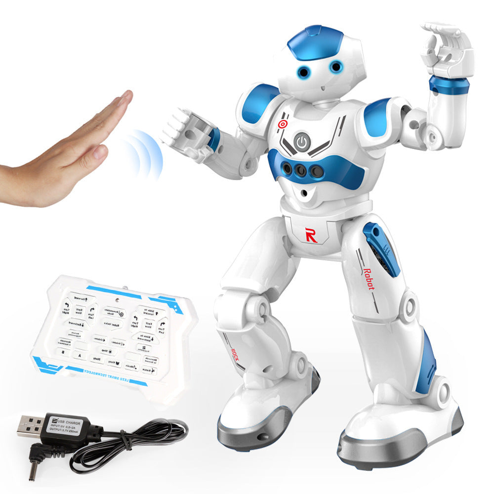 Remote Control Toy Smart Robot Electric Dancing Toy Cross-border Amazon Wish Boys And Girls 1877661553147
