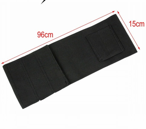 Outdoor Multifunctional Elastic Belt With Invisible Pocket Outdoor Sports Invisible Belt 1877778709532
