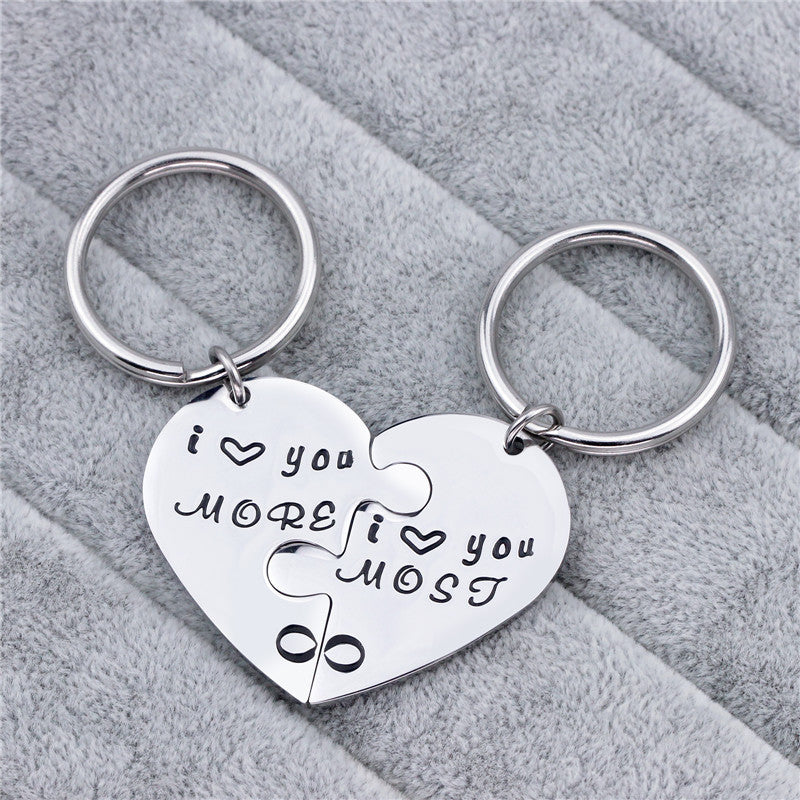 Titanium steel key chain 1878234581296