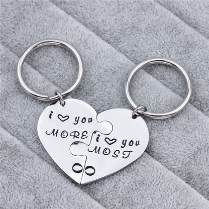Titanium steel key chain 1878234581296