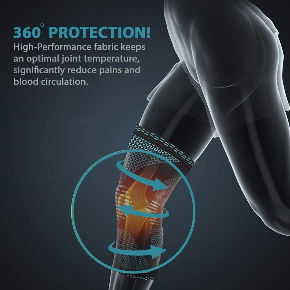Sports Knee Pads Knitted Sports Knee Pads 1878364969600