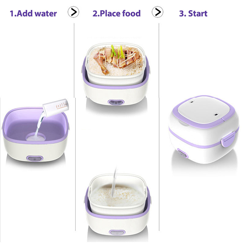 Multi-function electric cooking lunch box 1878395672964