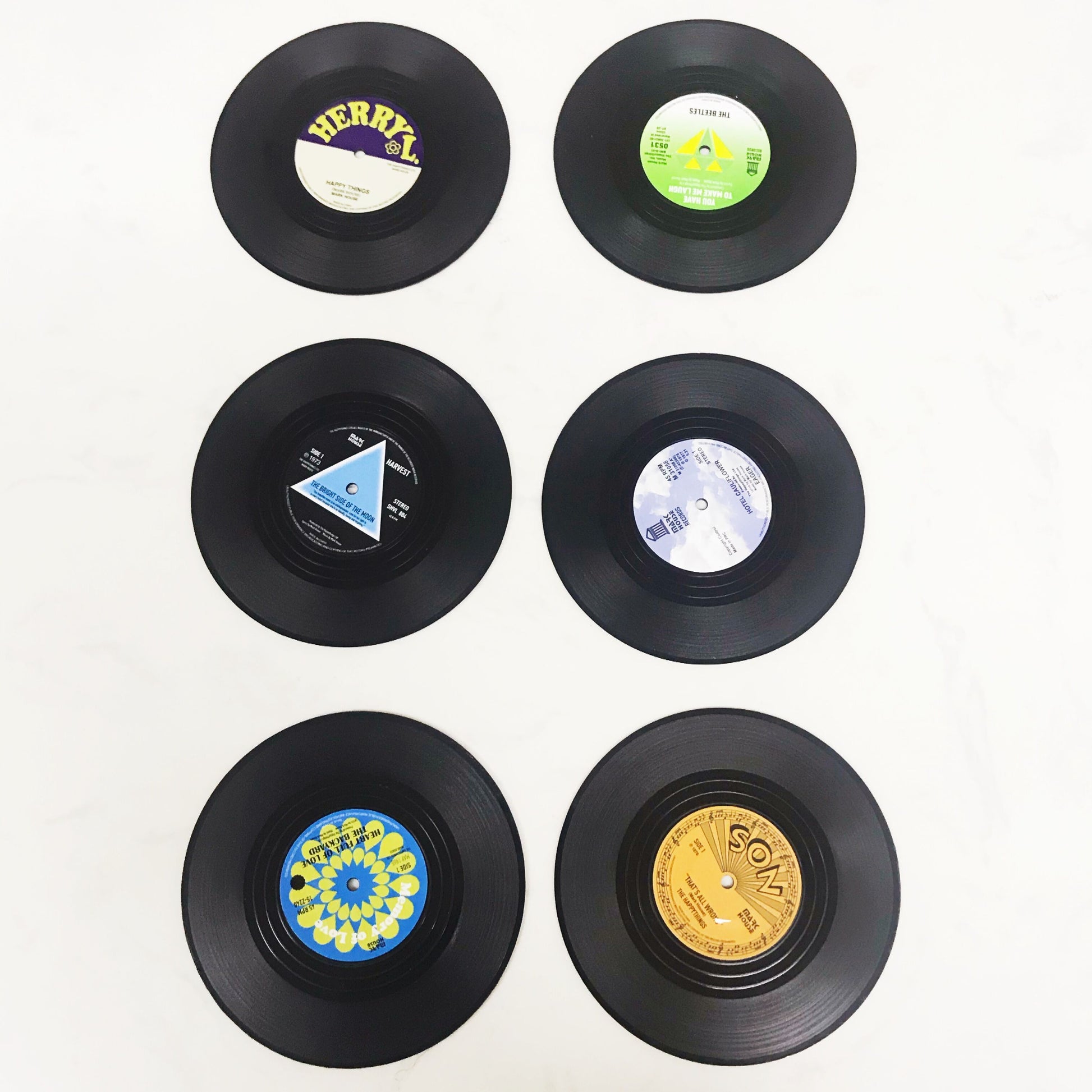 Retro CD - cup vinyl cup - vinyl cup cushion vinyl cup for anti-skid insulation 187924102598517