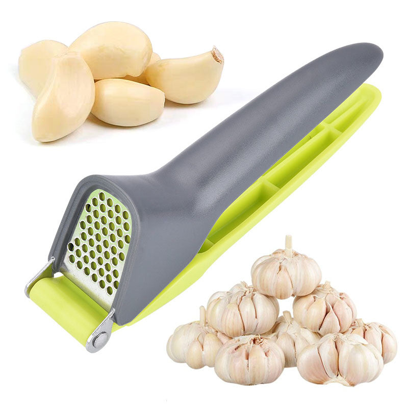 Stainless Steel Ginger Garlic Press Crusher 1879563220627