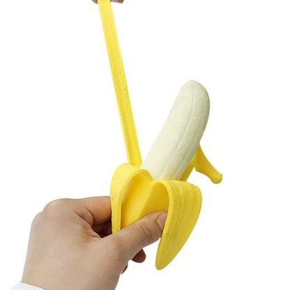 Creative Pet TPR Banana Pet Interactive Toy Supplies 1879972510011