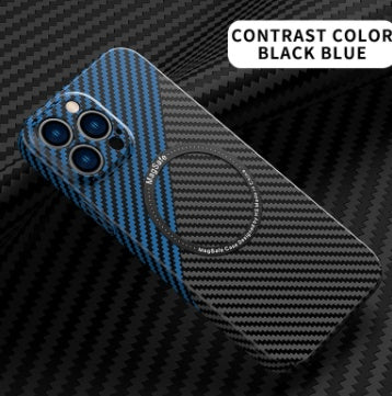 Suitable For IPhone13promax Carbon Fiber Phone Case - 图片 6