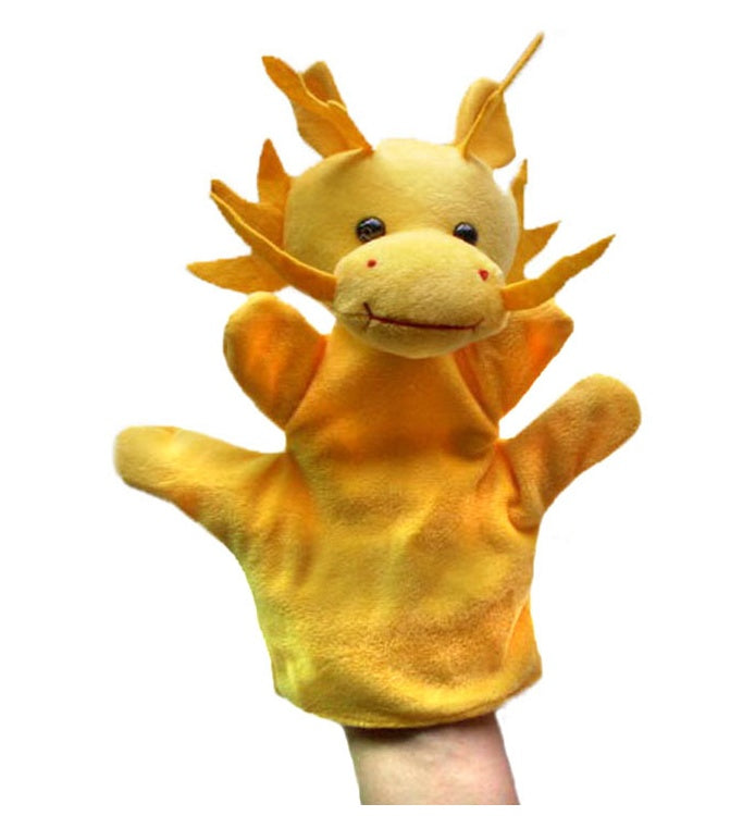 Hand puppet 28 plush toy big hand puppet preschool teaching aid 1880140150095