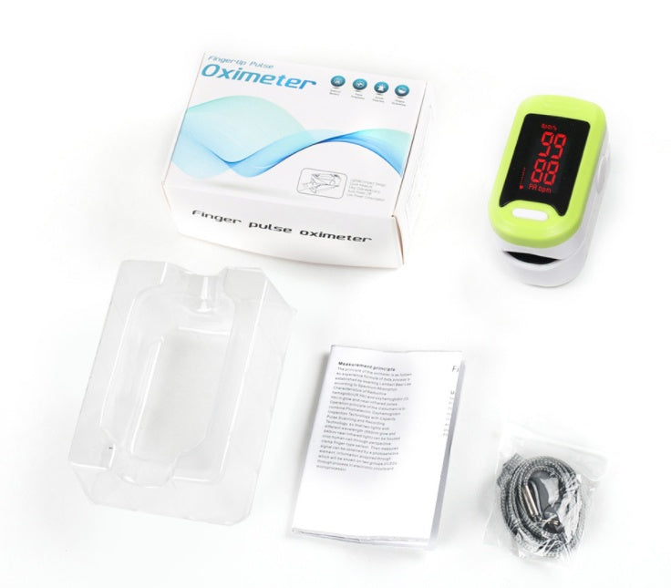 Yongrow Medical Fingertip Pulse Oximeter 1880231612585