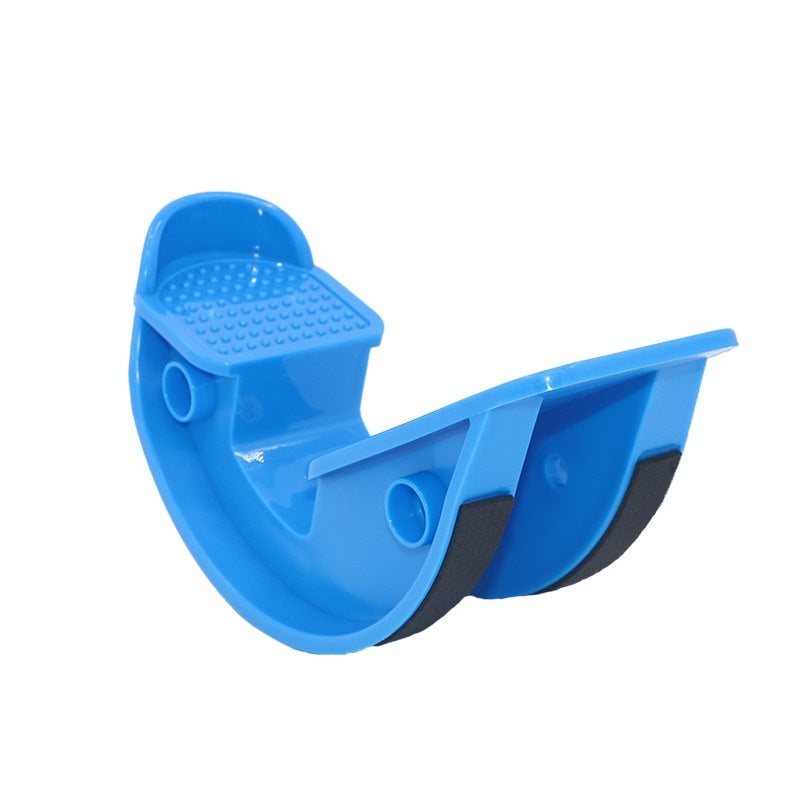 Foot Stretcher Rocker Calf Ankle Stretch Board For Achilles Tendonitis Muscle Massage Fitness Pedal Stretcher Plant Yoga 1880