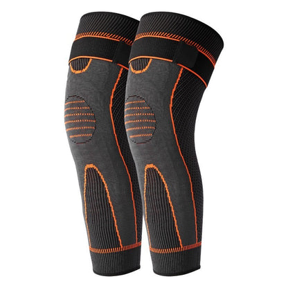 Men's And Women's Knitted Riding Long Lace Up Knee Pads 188146e4 fad2 4f2a 9fac d680d9d840bb