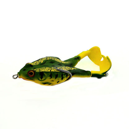 Double Propeller Frog Soft Bait 18828779778418