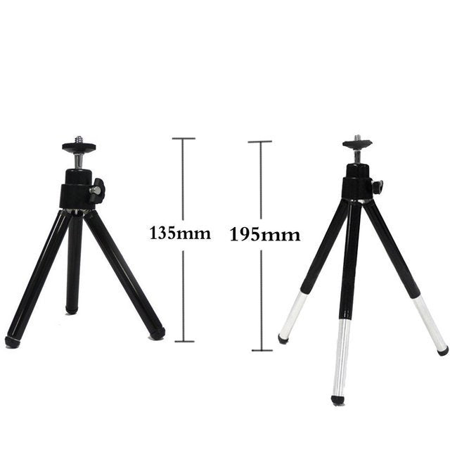 Compatible WithApple, Compatible WithApple , Universal Mini Flexible Tripod Stand ForCanonNikon Digital Cameras Camcorder - 图片 4