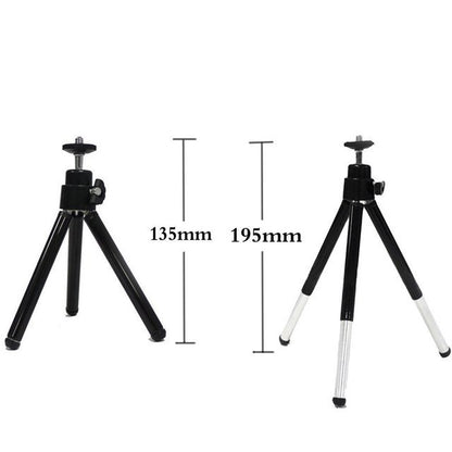 Compatible WithApple, Compatible WithApple , Universal Mini Flexible Tripod Stand ForCanonNikon Digital Cameras Camcorder - 图片 4