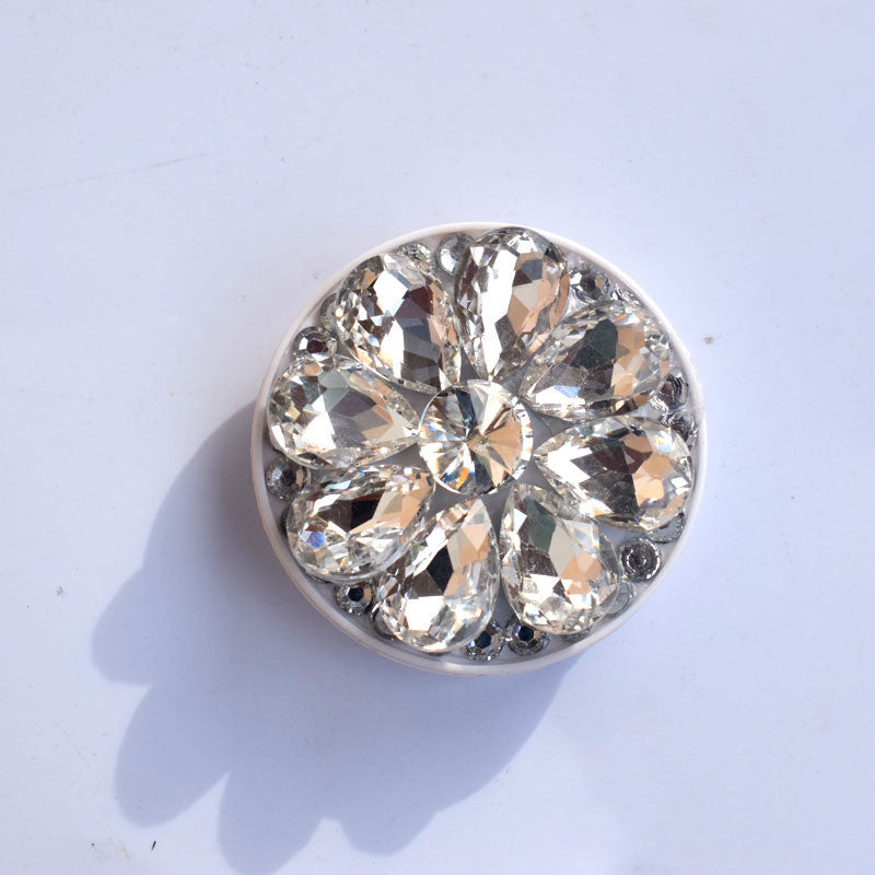 Rhinestone mobile phone holder - 图片 2