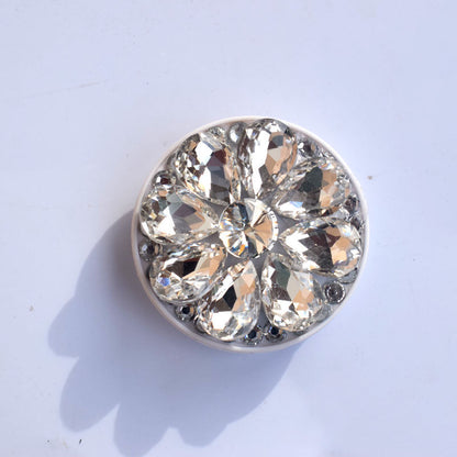 Rhinestone mobile phone holder - 图片 2