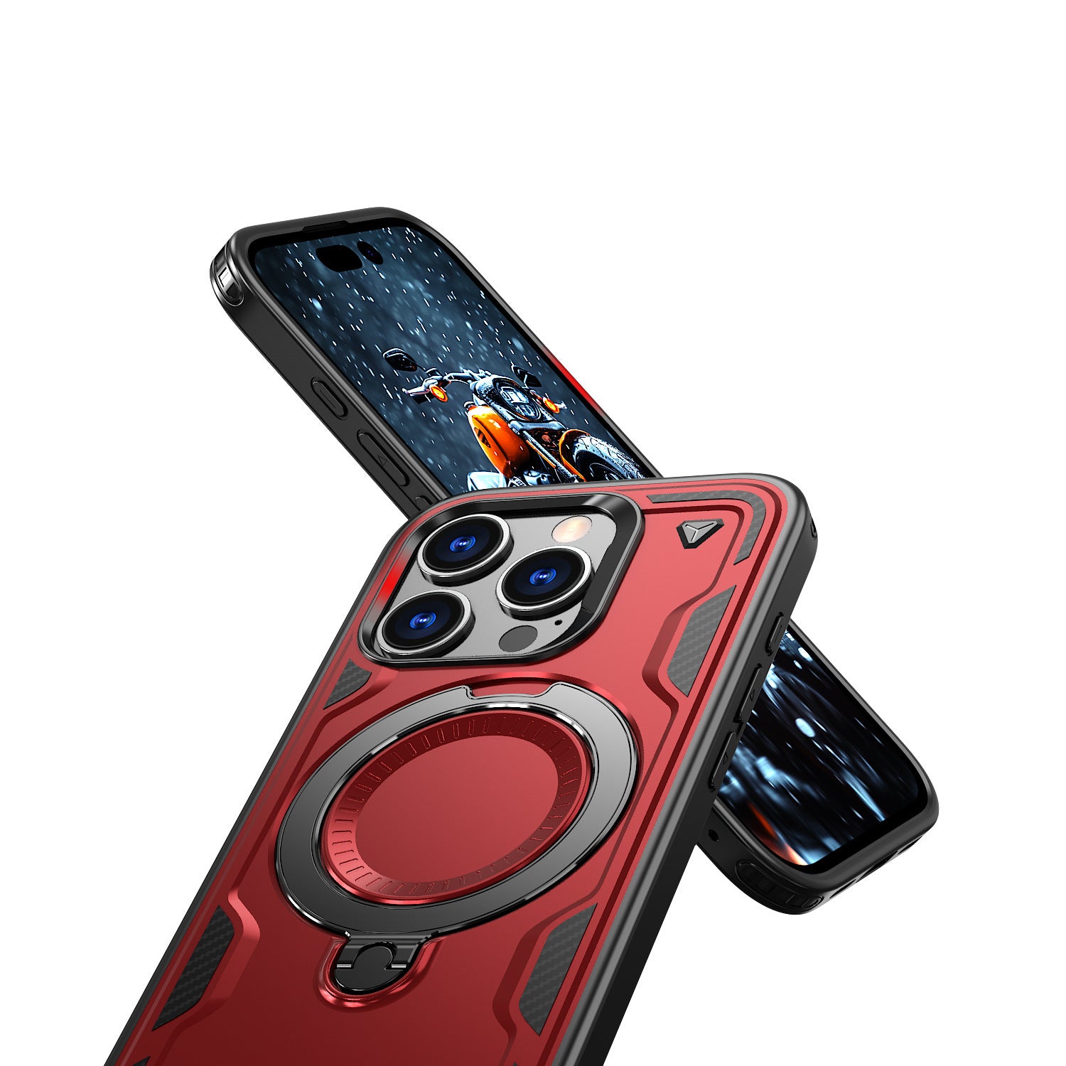 Simple Magnetic 360 Rotating Bracket Phone Case 1884d504 dcbe 476c 815b 47e3f386e4d5