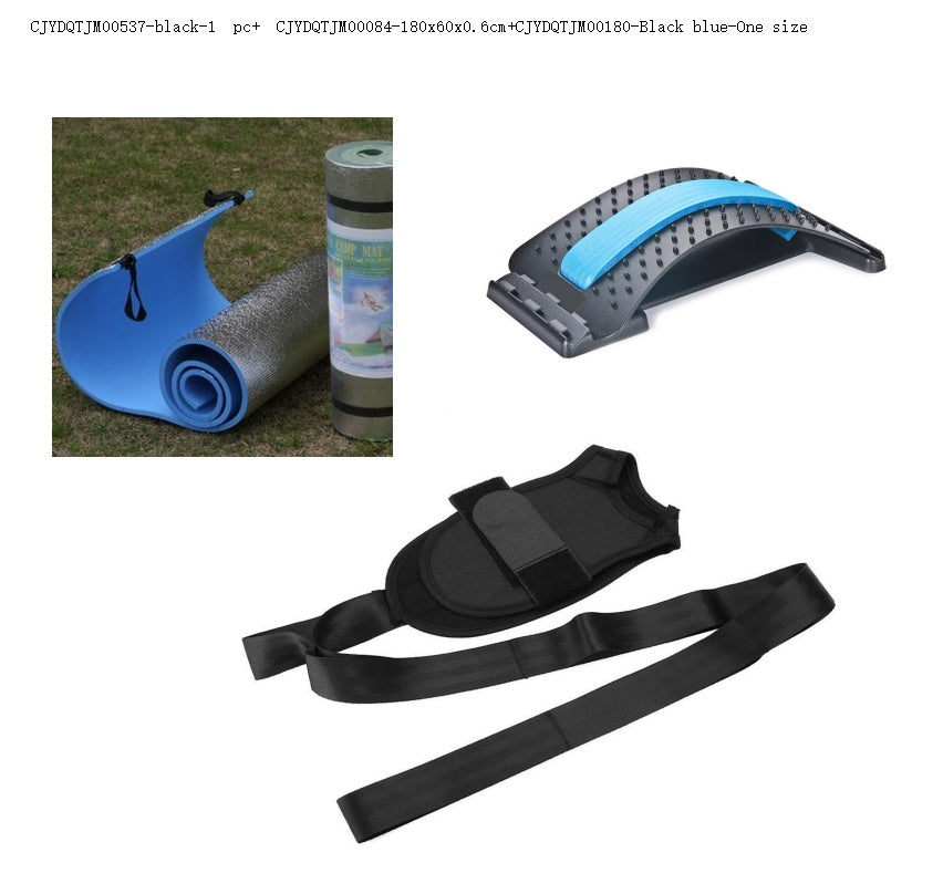 Yoga Ligament Stretching Belt Foot Drop Stroke Hemiplegia Rehabilitation Strap Leg Training Foot Ankle Joint Correction Brace