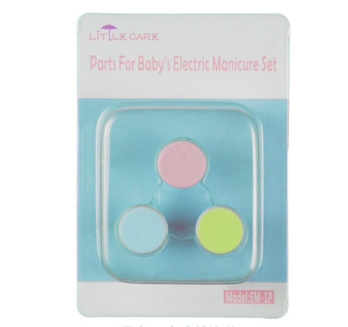 Anti-scratch Multifunctional Baby Electric Nail Polisher 1885683550568