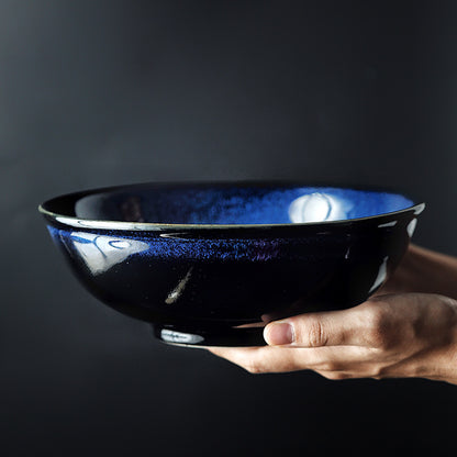Tableware bowl ceramic noodle bowl bowl ramen bowl 18878596717791