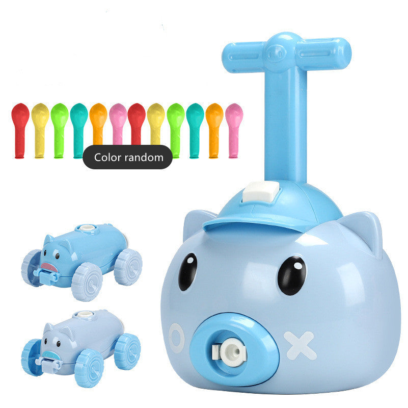 Children's Educational Toys For Piggy Pneumatic Car 1887948158512
