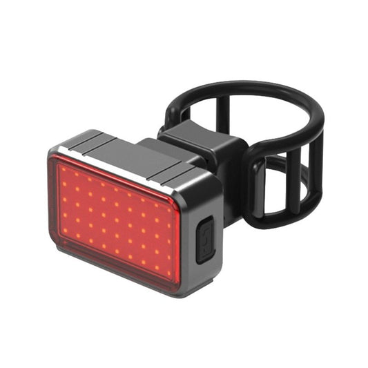 Machfally USB charging smart sensor brake bicycle riding tail light mountain bike COB warning light 188962169721