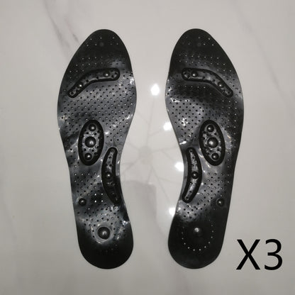 Transparent magnetic therapy insole with 8 magnets 188df398 2b35 47ff 9b51 f6ffeb4e1b5a