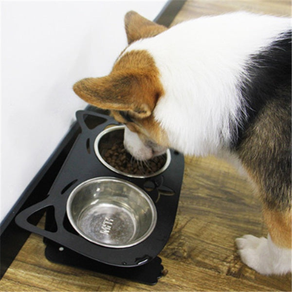 Anti-falling Cat Dog Feeding Water Bowl 1890880040131