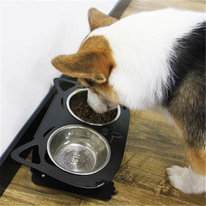 Anti-falling Cat Dog Feeding Water Bowl 1890880040131