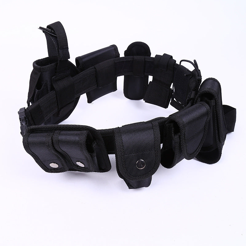 Multifunctional tactical ten-piece belt training duty belt 189144376513