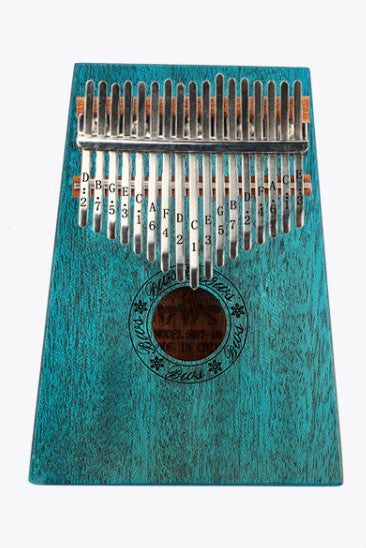 A Portable Instrument For Beginners With Finger Piano - HD Wireless Product #12