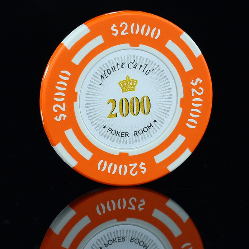 Texas Hold'em Dual Color USD 14g Clay Chips 1892881450635