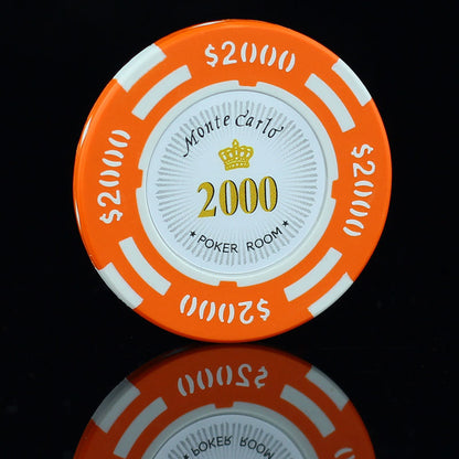 Texas Hold'em Dual Color USD 14g Clay Chips 1892881450635